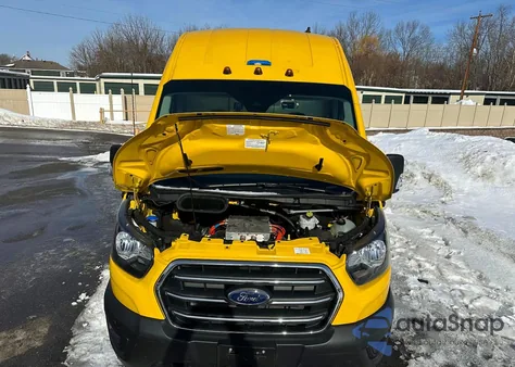 2020 Ford Transit T-350 Hd z USA, uszkodzony, nr VIN 1FTRS4X89LKB04841